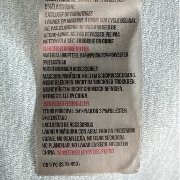 Gymshark Poise Hareem Jogger Sweatpants High Waist Washed Malibu Blue SZ Medium - Picture 11 of 13